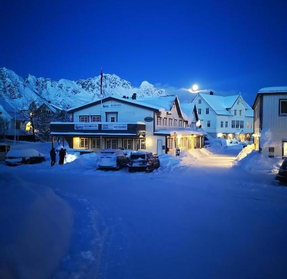 酒店 Henningsvær Guesthouse