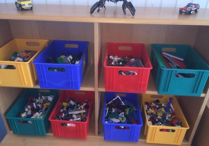 בית מלון כפרי Hestkær Family Rooms Summer Camp