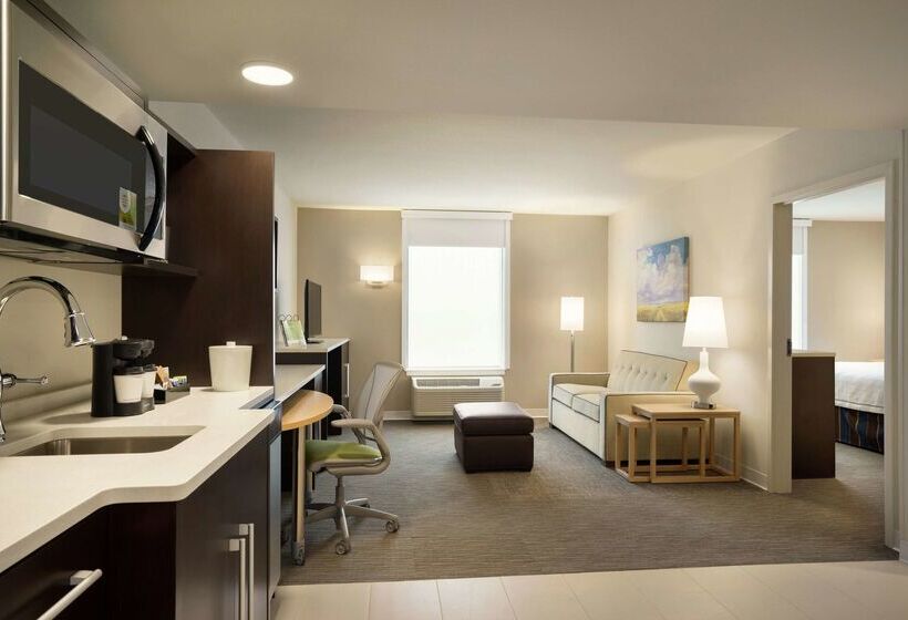 فندق Home2 Suites By Hilton Leavenworth Downtown