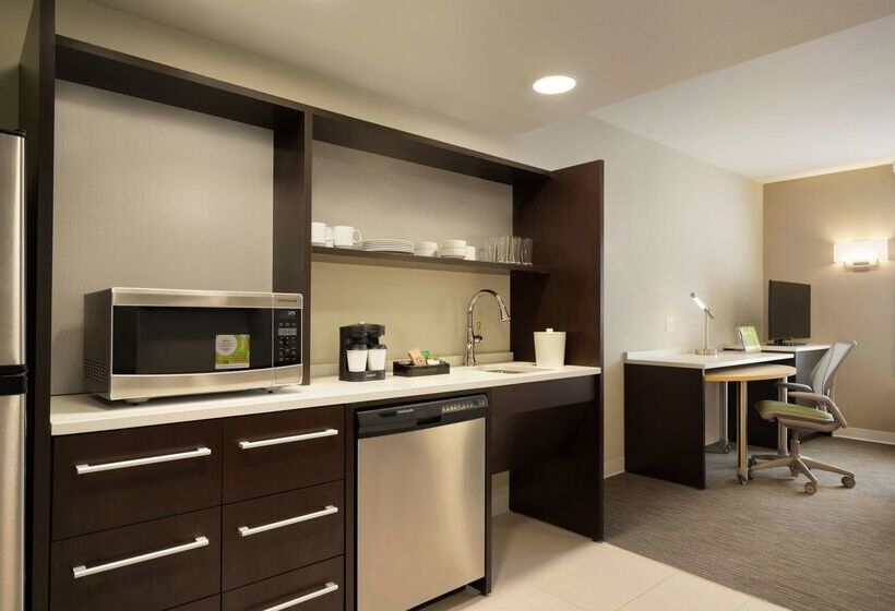 فندق Home2 Suites By Hilton Leavenworth Downtown