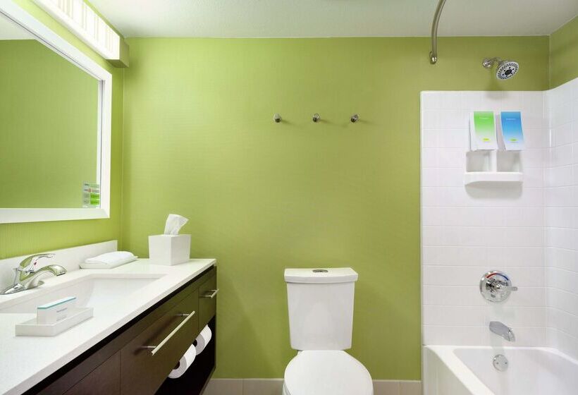 فندق Home2 Suites By Hilton Leavenworth Downtown