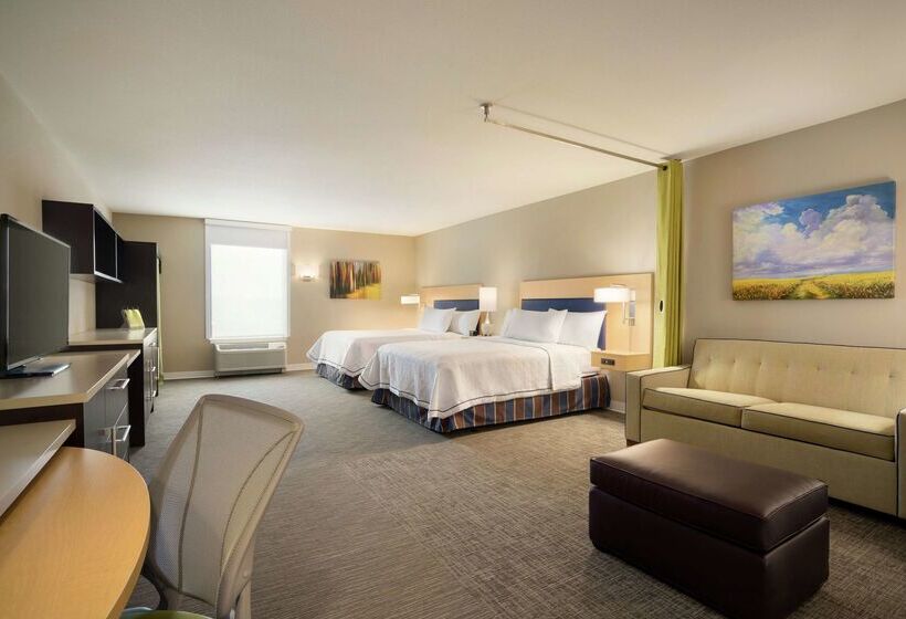 فندق Home2 Suites By Hilton Leavenworth Downtown