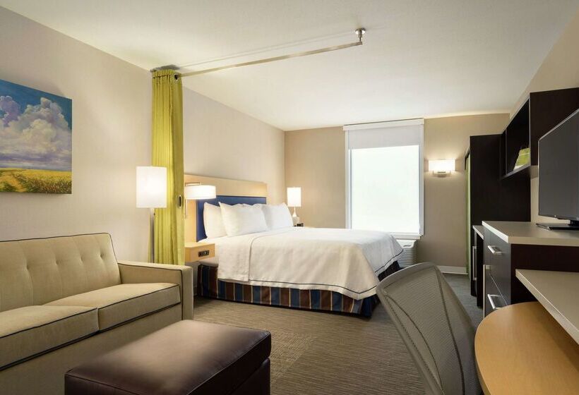 فندق Home2 Suites By Hilton Leavenworth Downtown