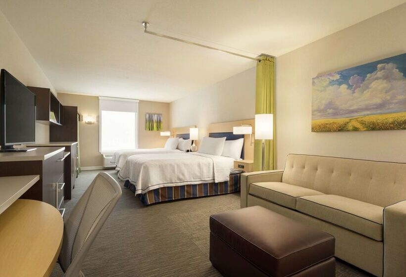 فندق Home2 Suites By Hilton Leavenworth Downtown