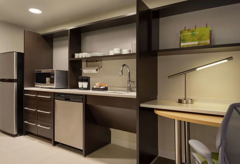 فندق Home2 Suites By Hilton Leavenworth Downtown