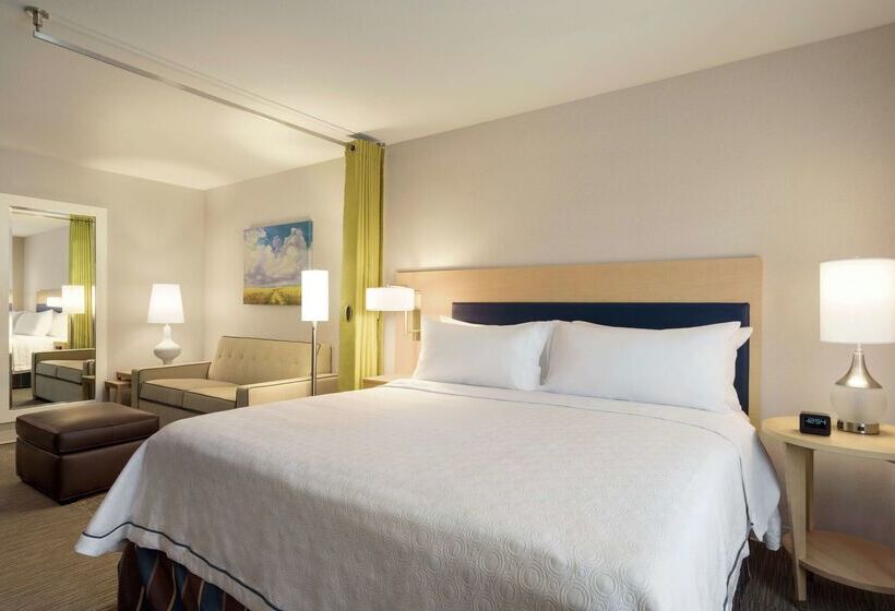 فندق Home2 Suites By Hilton Leavenworth Downtown