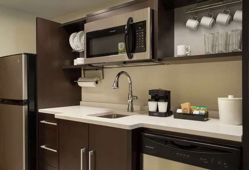 فندق Home2 Suites By Hilton Leavenworth Downtown