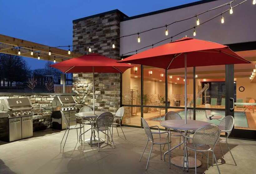 فندق Home2 Suites By Hilton Leavenworth Downtown