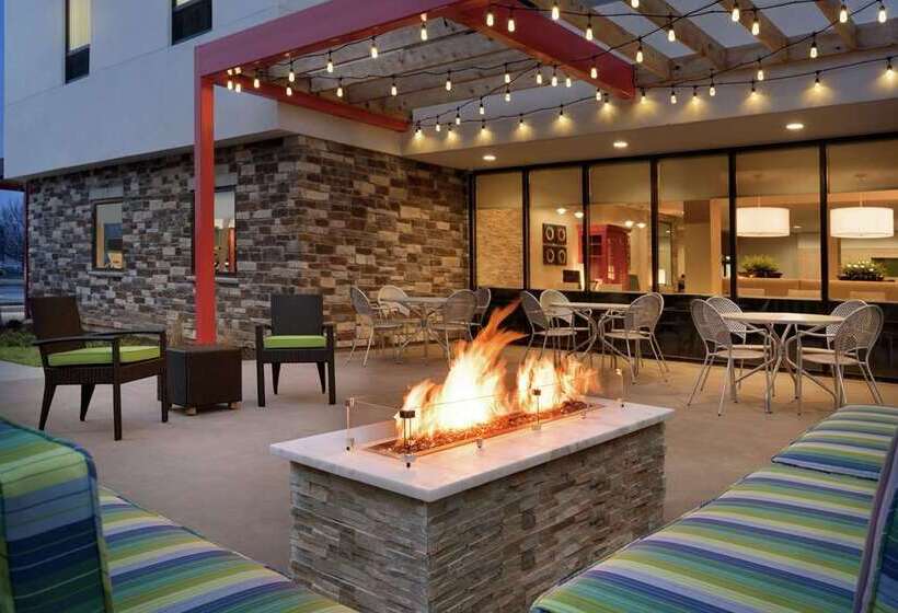 فندق Home2 Suites By Hilton Leavenworth Downtown