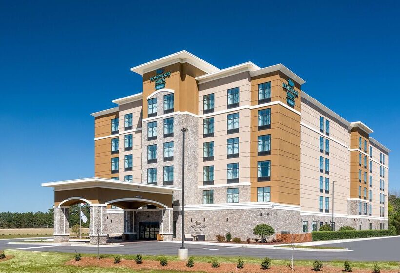 فندق Homewood Suites By Hilton Fayetteville
