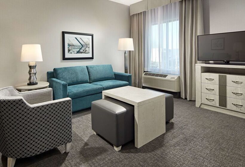 فندق Homewood Suites By Hilton Long Beach Airport