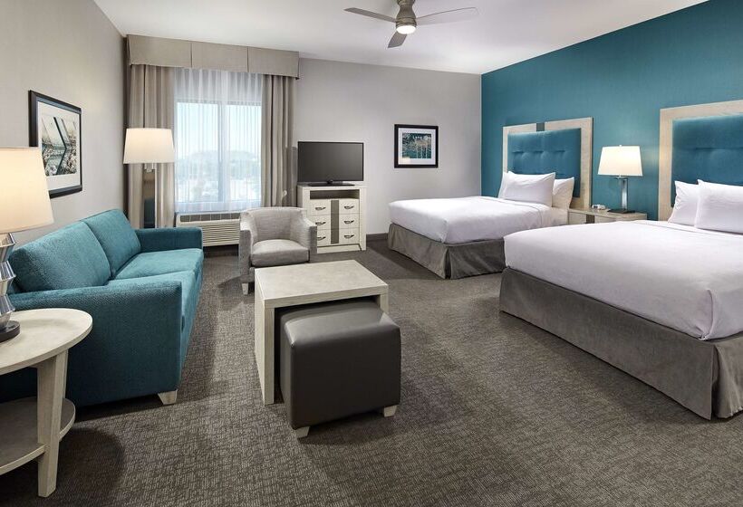 فندق Homewood Suites By Hilton Long Beach Airport