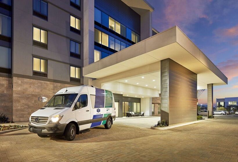 فندق Homewood Suites By Hilton Long Beach Airport