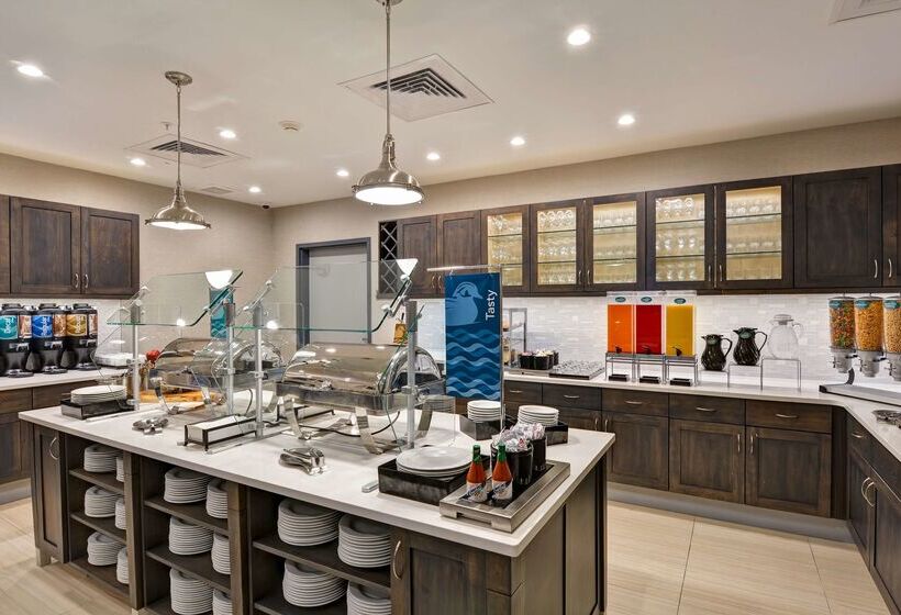 בית מלון כפרי Homewood Suites By Hilton West Bank Gretna