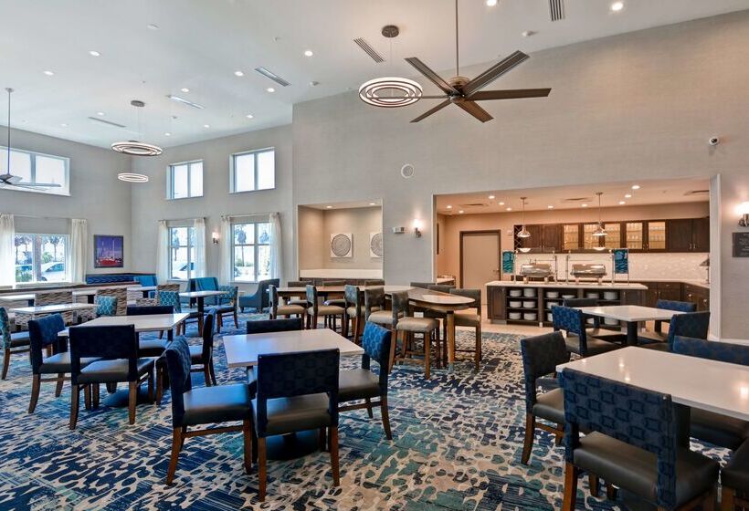 בית מלון כפרי Homewood Suites By Hilton West Bank Gretna