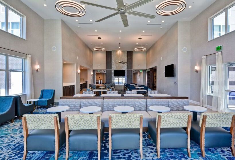 בית מלון כפרי Homewood Suites By Hilton West Bank Gretna