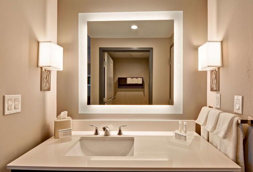 בית מלון כפרי Homewood Suites By Hilton West Bank Gretna