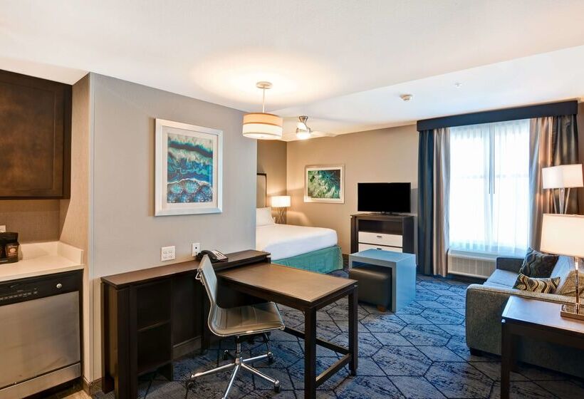 בית מלון כפרי Homewood Suites By Hilton West Bank Gretna