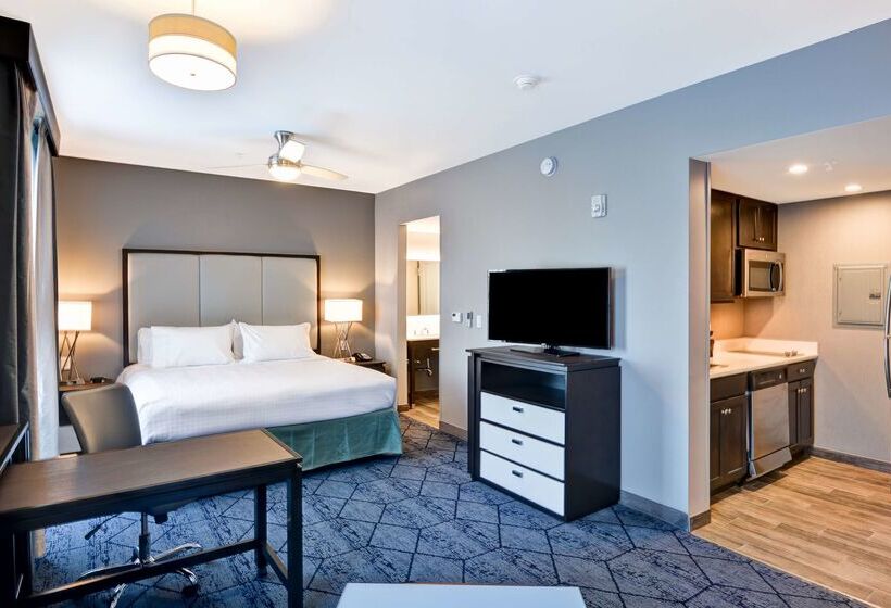 בית מלון כפרי Homewood Suites By Hilton West Bank Gretna