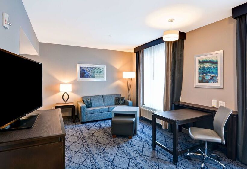 בית מלון כפרי Homewood Suites By Hilton West Bank Gretna