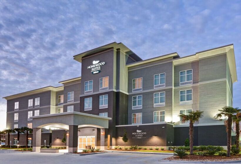 בית מלון כפרי Homewood Suites By Hilton West Bank Gretna