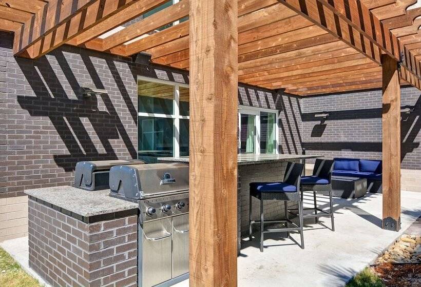 בית מלון כפרי Homewood Suites By Hilton West Bank Gretna