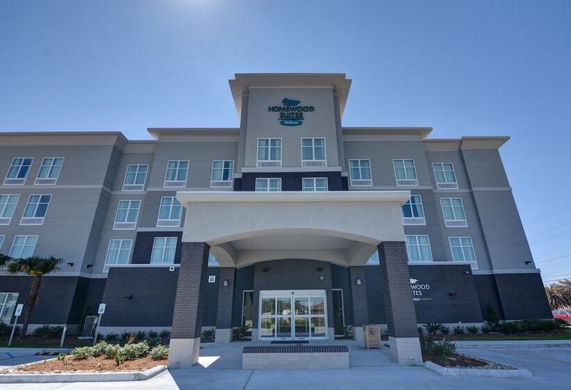 בית מלון כפרי Homewood Suites By Hilton West Bank Gretna