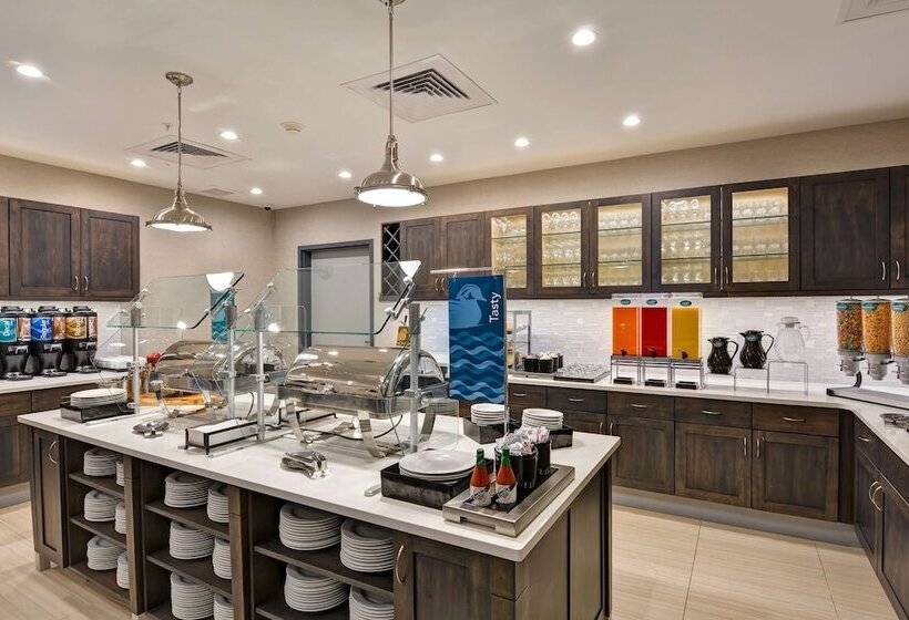 בית מלון כפרי Homewood Suites By Hilton West Bank Gretna