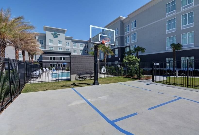 בית מלון כפרי Homewood Suites By Hilton West Bank Gretna