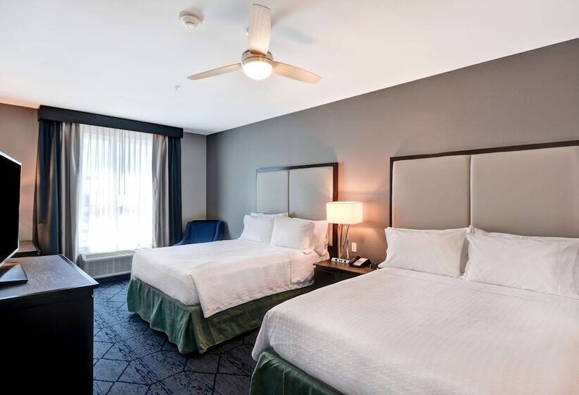 בית מלון כפרי Homewood Suites By Hilton West Bank Gretna