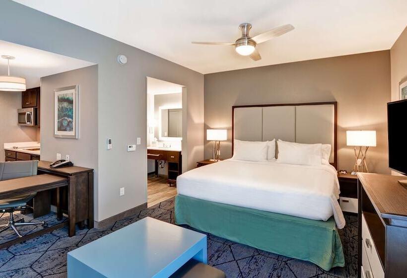 בית מלון כפרי Homewood Suites By Hilton West Bank Gretna