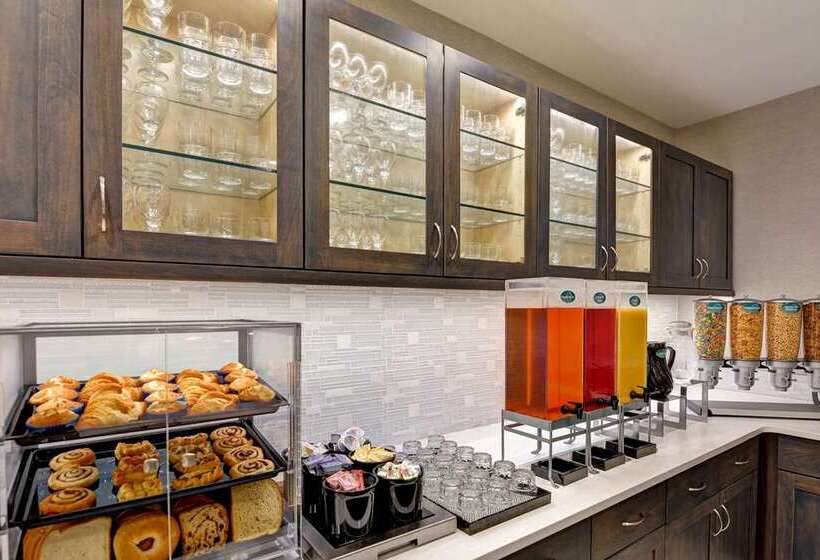 בית מלון כפרי Homewood Suites By Hilton West Bank Gretna