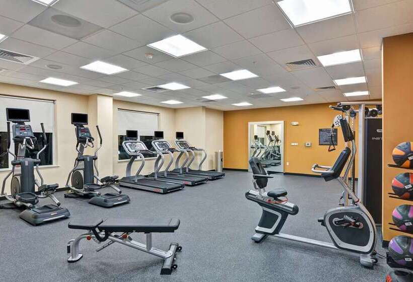 בית מלון כפרי Homewood Suites By Hilton West Bank Gretna