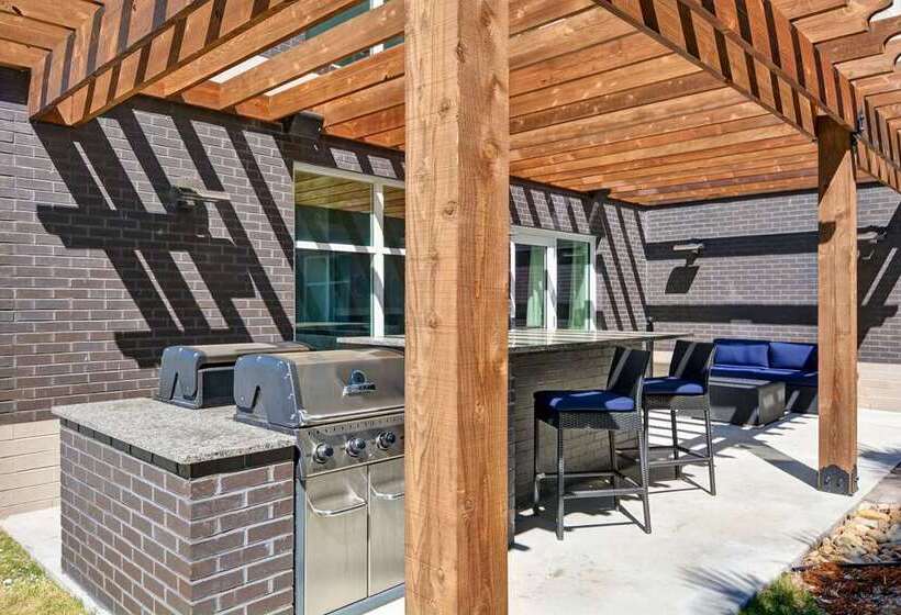 בית מלון כפרי Homewood Suites By Hilton West Bank Gretna