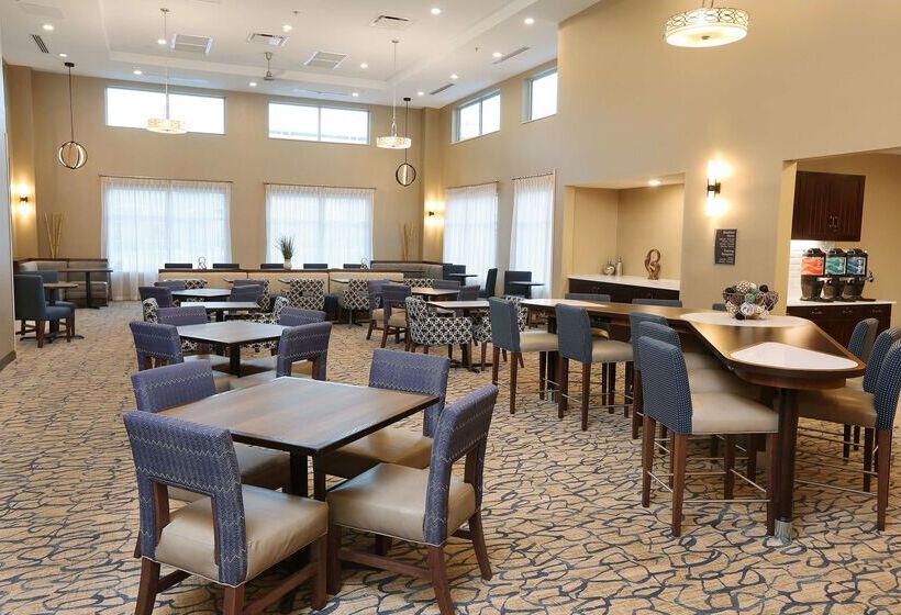 בית מלון כפרי Homewood Suites By Hilton West Fargo Sanford Medical Center