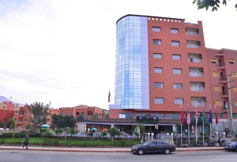 هتل Hôtel Hadaik Ain Asserdoune
