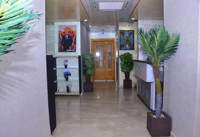 هتل Hôtel Hadaik Ain Asserdoune