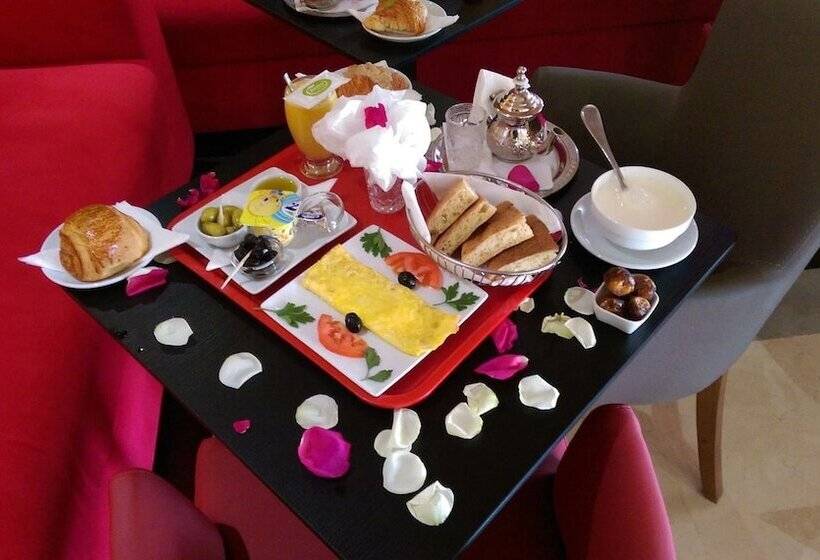 هتل Hôtel Hadaik Ain Asserdoune