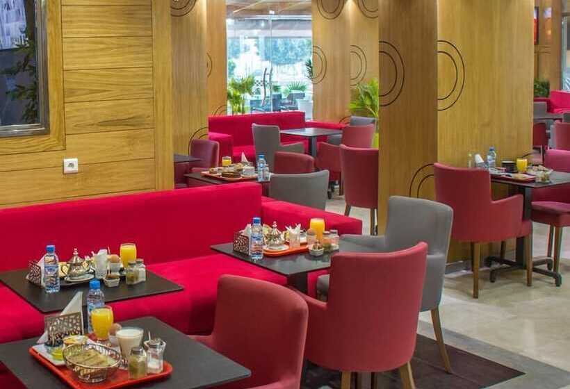 هتل Hôtel Hadaik Ain Asserdoune