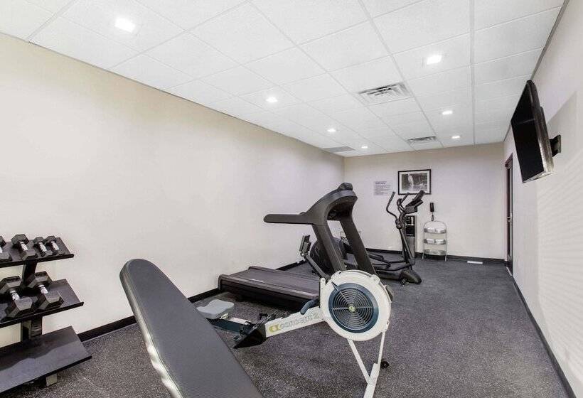 호텔 Mainstay Suites Big Spring North I 20