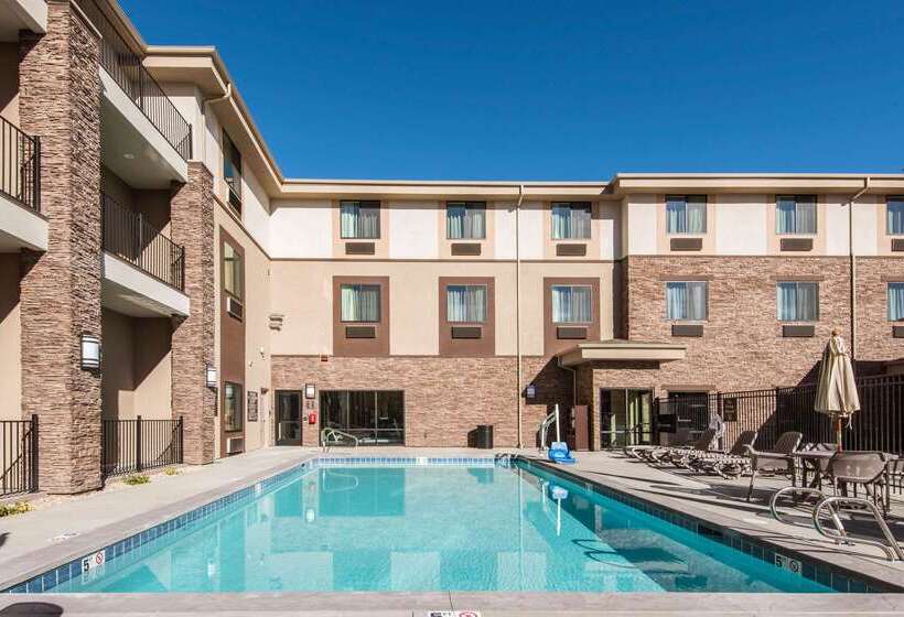 酒店 Mainstay Suites Moab Near Arches National Park