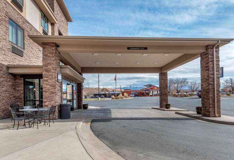 酒店 Mainstay Suites Moab Near Arches National Park