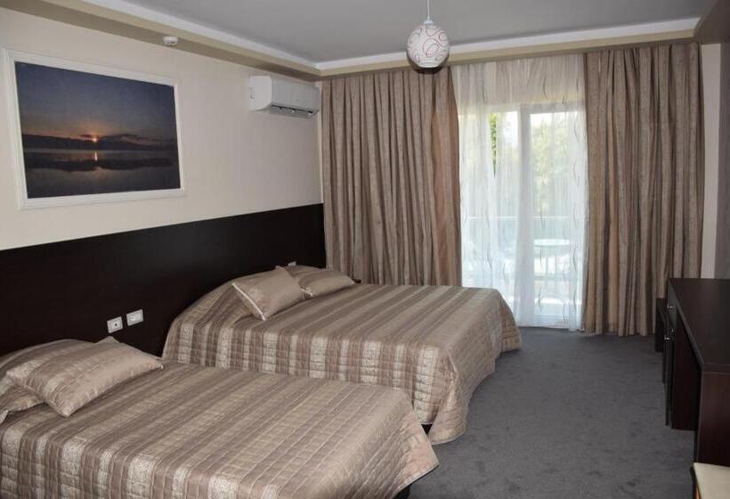 בית מלון כפרי Pogradeci 2