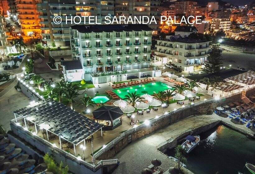 ホテル Saranda Palace