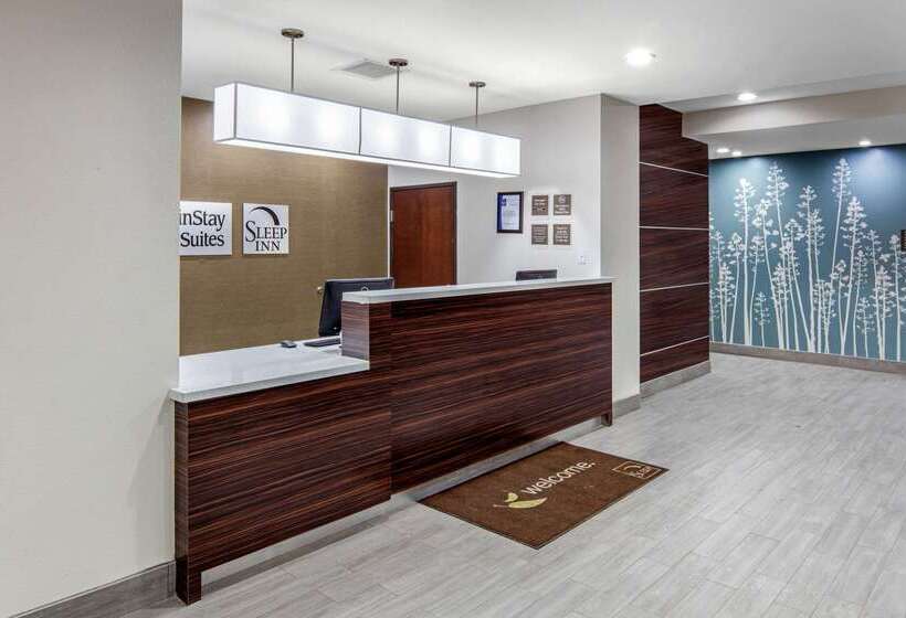 酒店 Sleep Inn Big Spring North I 20