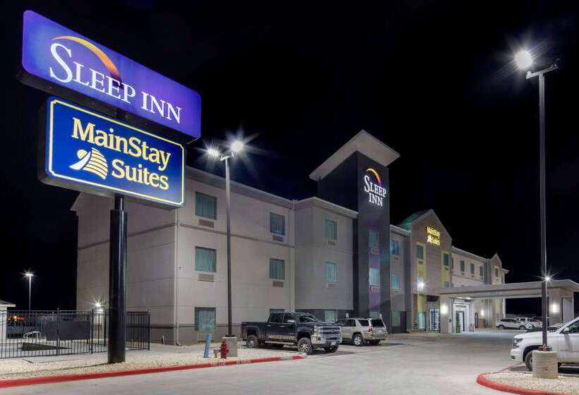 酒店 Sleep Inn Big Spring North I 20