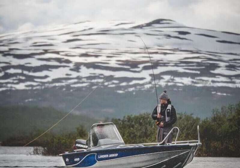 Отель Stf Hemavans Fjällcenter