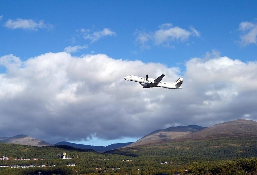 Отель Stf Hemavans Fjällcenter