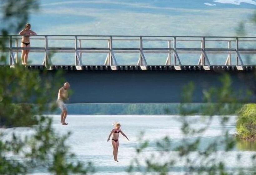 Отель Stf Hemavans Fjällcenter