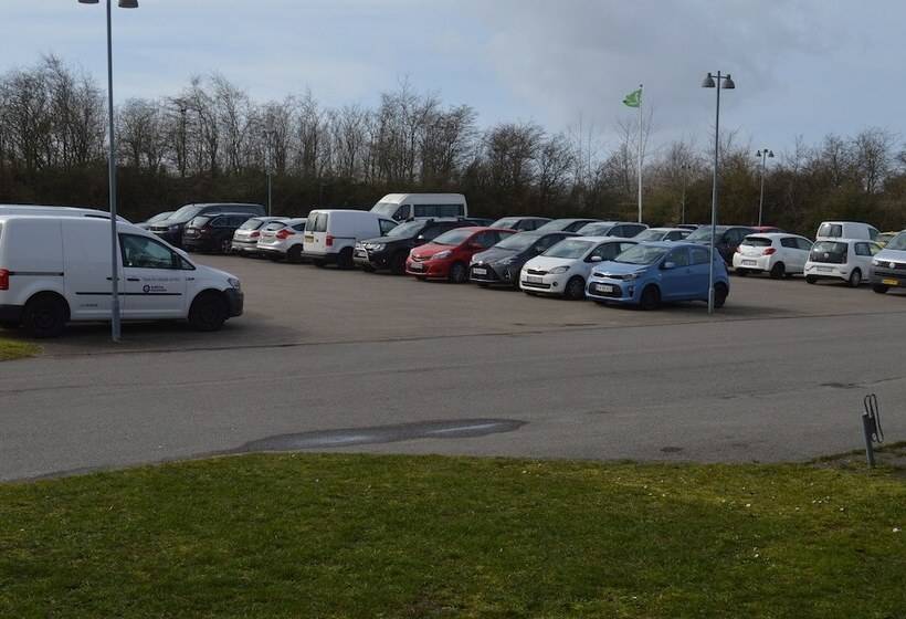 هتل Danhostel Aalborg